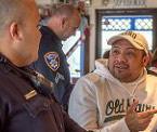 Coffee with a cop